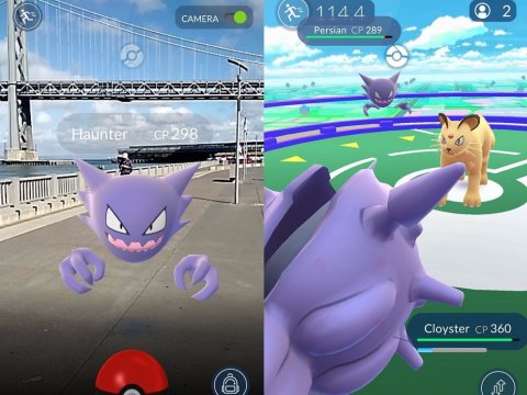 Pokemon Go Pokemon Size Reddit